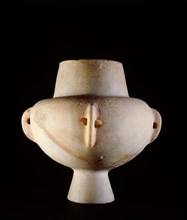 Cycladic vessel known as kandila (the modern Greek name for lamp)
