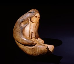 A figure representing a shaman associated with the spirit Taqhisim