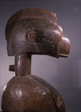 Often incorrectly called Nimba, these headdresses known locally as Damba were owned by Baga villages