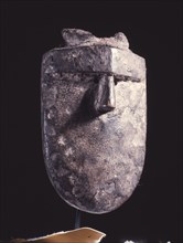 Sometimes called passport masks, these miniature masks in fact had a wide variety of functions, being used as charms, as insignia of specific ranks in the Poro society, and as proof of ownership of a ...