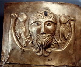 Panel of the Gundestrup cauldron