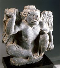 Figure of an Atlantes, used as an architectural element