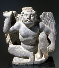 Figure of an Atlantes, used as an architectural element
