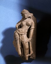 One of the apsaras who provide sexual delights for both gods and men in paradise