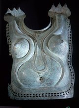 Body mask in the form of a female torso
