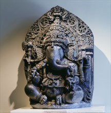 Ganesha, the son of Shiva and Parvati, is worshipped as the god of wisdom, good luck, prudence and the remover of obstacles