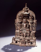 A Jain altar