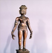 A Jain temple figure
