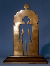 A Jain icon representing the released spirit