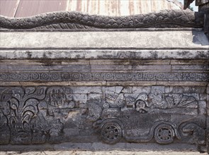 Relief from Pura Meduwe Karang