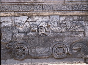 Relief from Pura Meduwe Karang