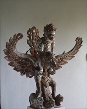Vishnu (Wisnu) on his mount Garuda