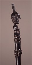 The staff was the most powerful instrument of a Batak shaman