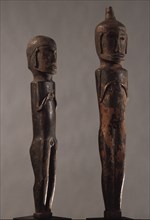Healing or protective figures made by Batak shaman
