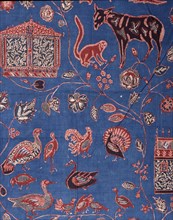 A detail of a batik sarong