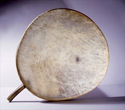 A shamans hand drum