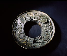 Bronze trumpet bell