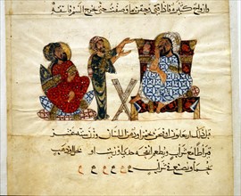 A folio from the Arabic version of Dioscorides De Materia Medica