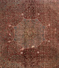 The carpet production under the Mamluk period was famous throughout the world