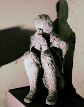 A victim of the Vesuvius eruption