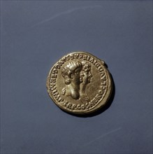 A coin of Nero
