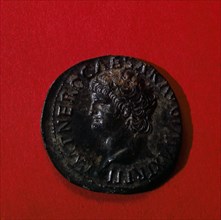 Coin of Nero, mint of Lugundum