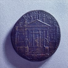Brass coin of Tiberius
