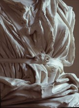 Torso of marble statue from the Capitoline Hill