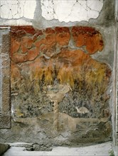 Fresco from the House of the Neptune Mosaic