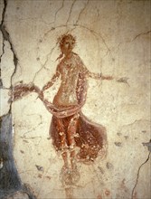 Fresco from the House of Charred Furniture