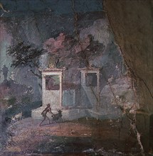 Pompeian copy of a 2nd century BC Greek painting from Alexandria
