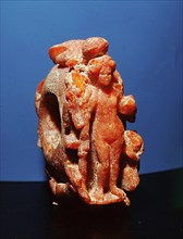 Ring with a representation of Aphrodite