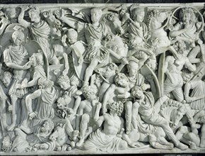 The Great Ludovisi Sarcophagus