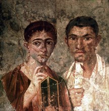 Portrait: The Lawyer Terentius Neo and his wife