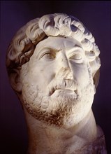 Portrait head of the Emperor Hadrian (ruled AD 117 138)