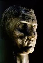 Portrait head of Caius Julius Caesar