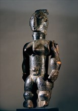 Among the Akan cultures of the Lagoon region of Southeast Ivory Coast, such as the Attie and Ebrie, similar figures were used by diviners to symbolize their links to spirits, as spirit lovers by other...