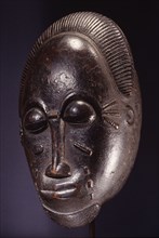 Baule Mblo mask used in dances performed primarily for entertainment
