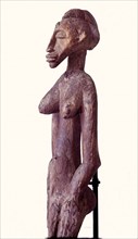 A Senufo figure representing a matrilineal ancestor
