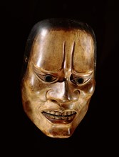 Noh mask