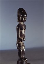 A Kamba female figure