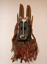 A mask representing Walu the antelope, admired for the strength and beauty of its performances