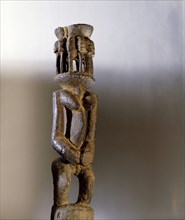 An altar object from a Dogon shrine