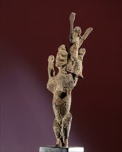 A Tellem style Dogon figure possibly representing the nommo