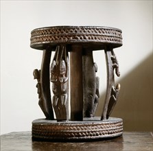 A stool used by the hogon, the Dogon spiritual leader
