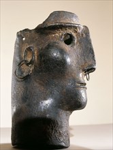 Bronze head
