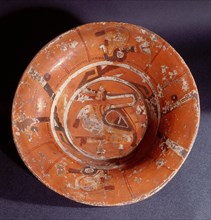 Pottery dish, almost certainly used ceremonially