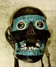 Mask of Tezcatlipoca, the Smoking Mirror