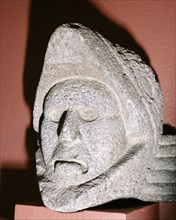Head of an Eagle Warrior, (Eagle Knight)