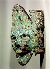 Mask representing Quetzalcoatl